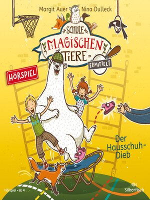 cover image of Die Schule der magischen Tiere ermittelt--Hörspiele 2